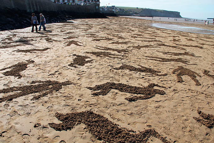9 тысяч рисунков на песке (фото 5)