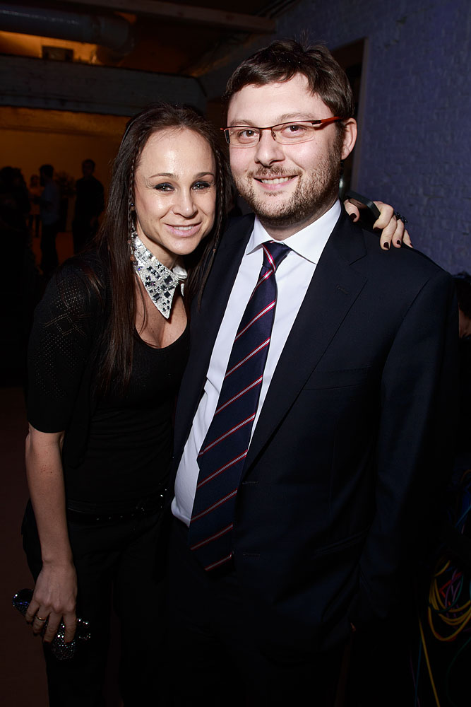 Василий Церетели и Кира Саккарелло