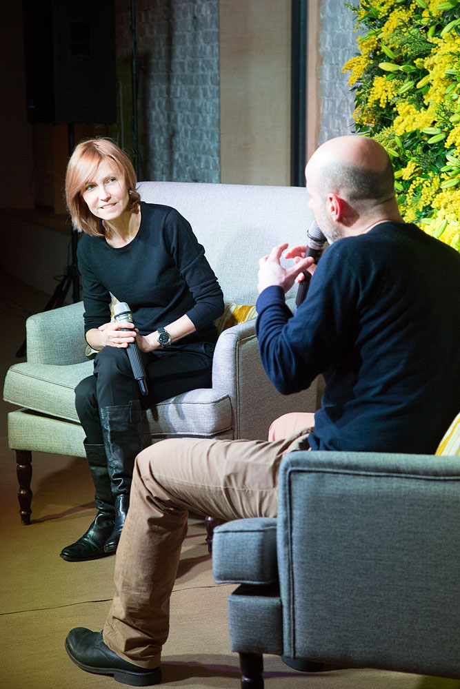 Ингеборга Дапкунайте и Филипп Паррено