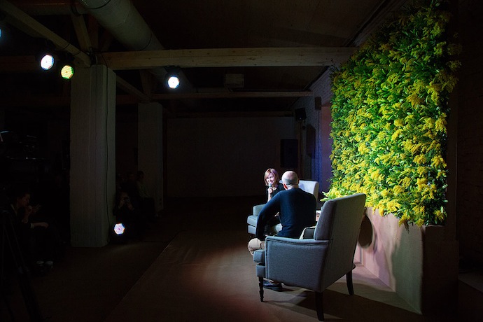 Ингеборга Дапкунайте и Филипп Паррено