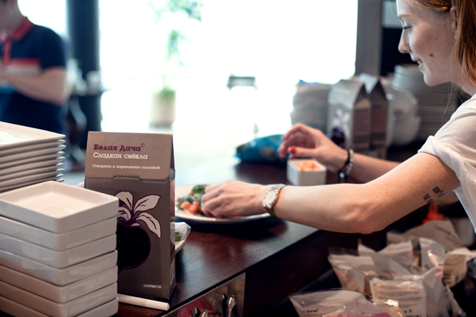 Весенний рецепт "Белой дачи" от Александры Федоровой (фото 1)