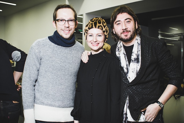 Андрей Белов, Нина Гомиашвили и Михаил Друян