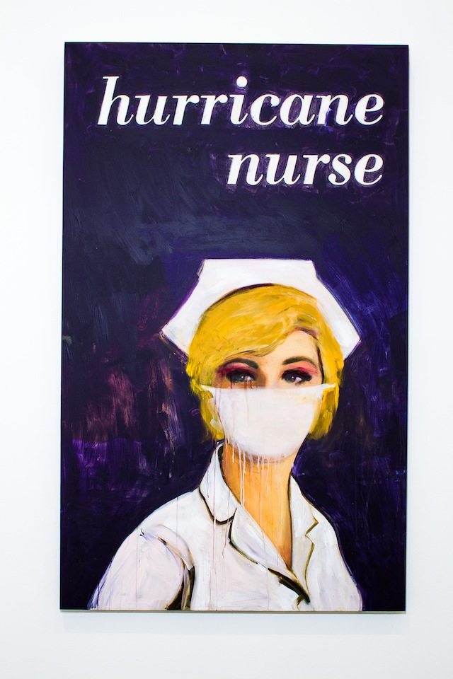 Ричард Принс. Медсестра-ураган. 2001. Холст, акрил, струйная печать