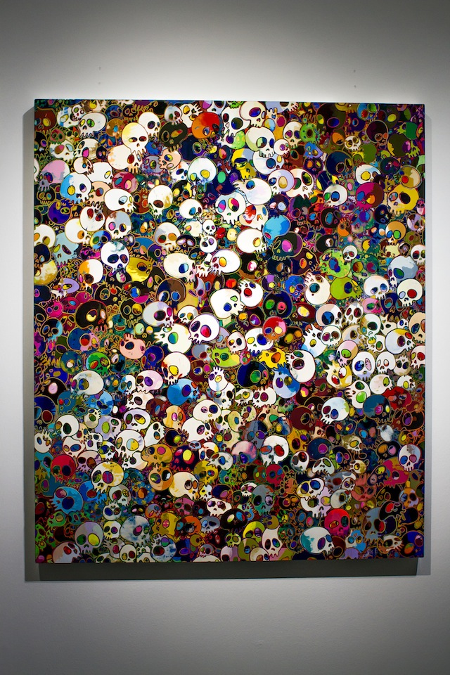 Такаси Мураками. "Во мне живут маленькие человечки", 2011