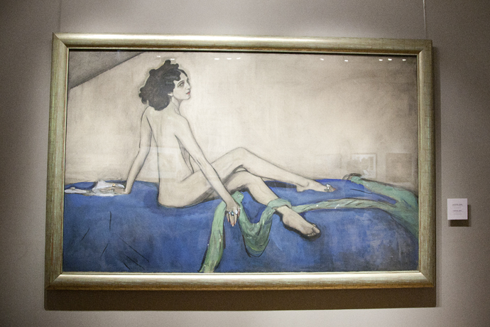 Гости на выставке Nude in Vogue (фото 7)