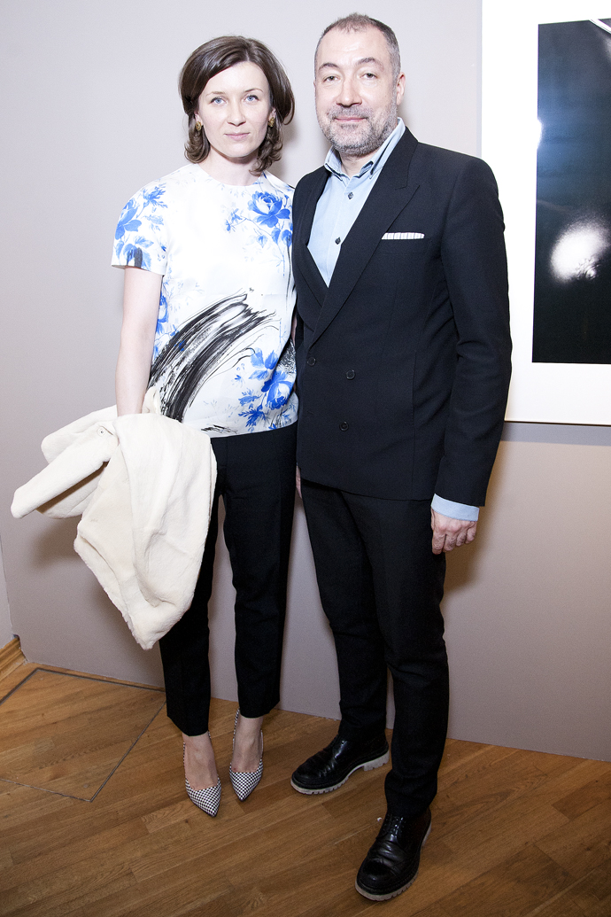 Анита Гиговская и Вадим Ясногородский