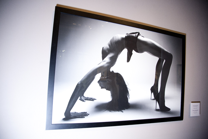 Гости на выставке Nude in Vogue (фото 6)