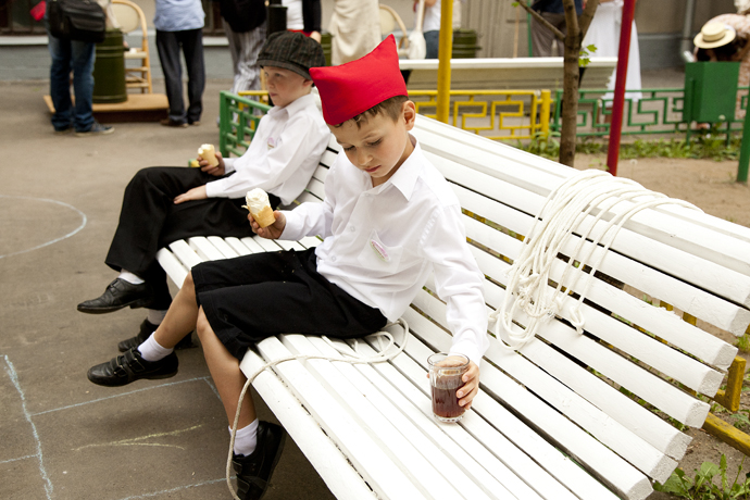 "Ахматовские чтения" и посадка Черешневого леса (фото 6)