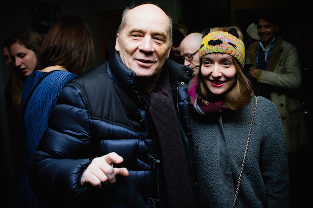 Александр Филиппенко с дочерью