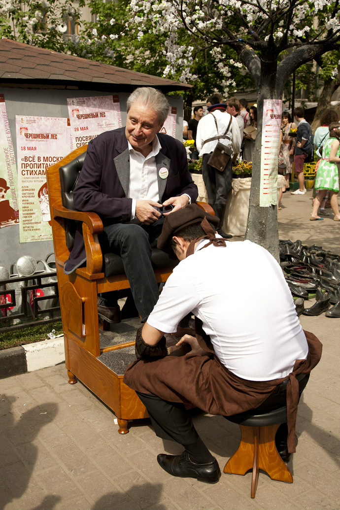 "Ахматовские чтения" и посадка Черешневого леса (фото 7)