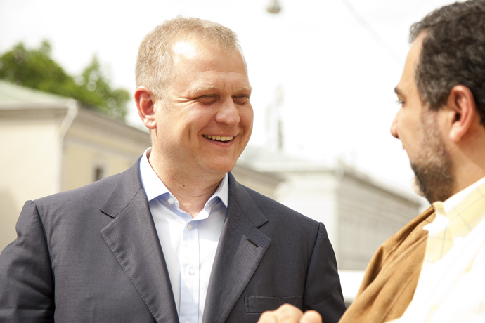 "Ахматовские чтения" и посадка Черешневого леса (фото 2)