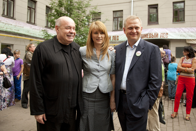 "Ахматовские чтения" и посадка Черешневого леса (фото 4)