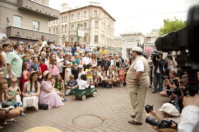 "Ахматовские чтения" и посадка Черешневого леса (фото 1)
