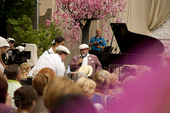 "Ахматовские чтения" и посадка Черешневого леса (фото 14)