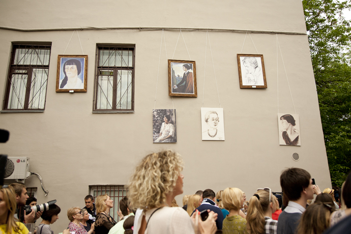 "Ахматовские чтения" и посадка Черешневого леса (фото 13)