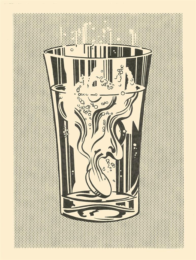Рой Лихтенштейн. Alka-Seltzer, 1966