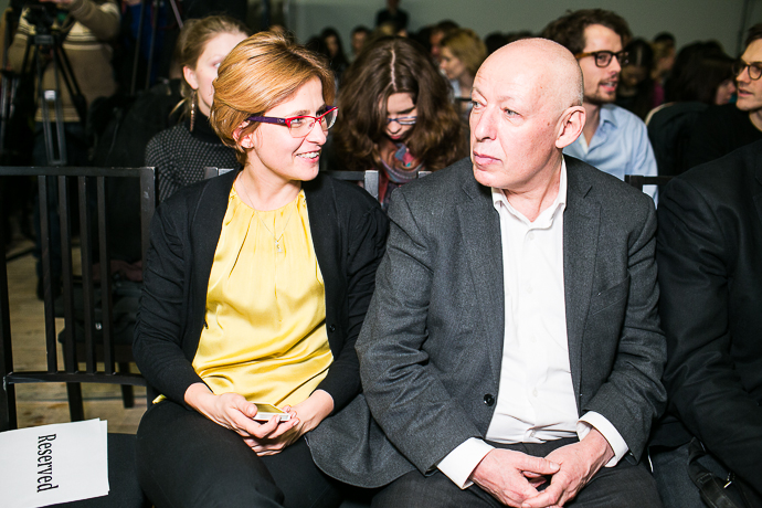 Презентация книги Рема Колхаса в "Гараже" (фото 5)