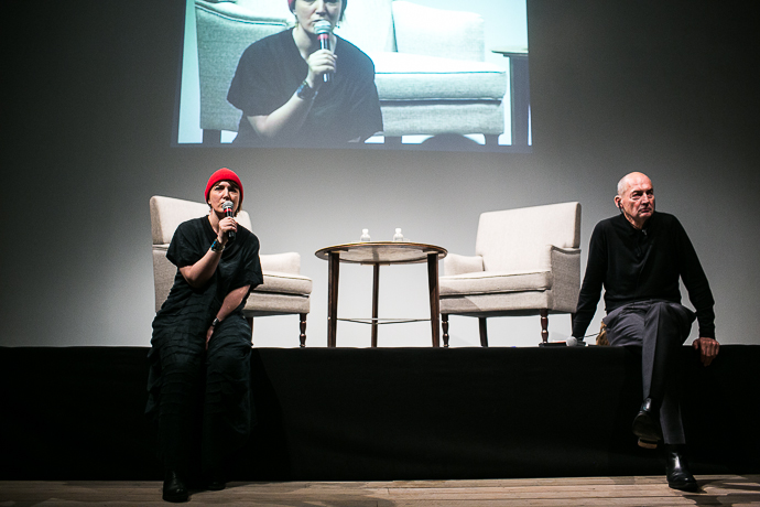 Презентация книги Рема Колхаса в "Гараже" (фото 1)