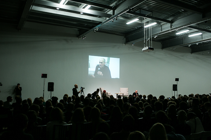 Презентация книги Рема Колхаса в "Гараже" (фото 7)