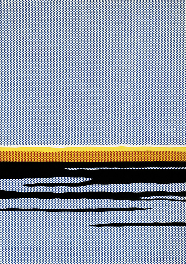 Рой Лихтенштейн. Seascape, 1965 Рой Лихтенштейн. Seascape, 1965