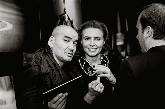 Открытие галереи YellowKorner в Петербурге (фото 8)