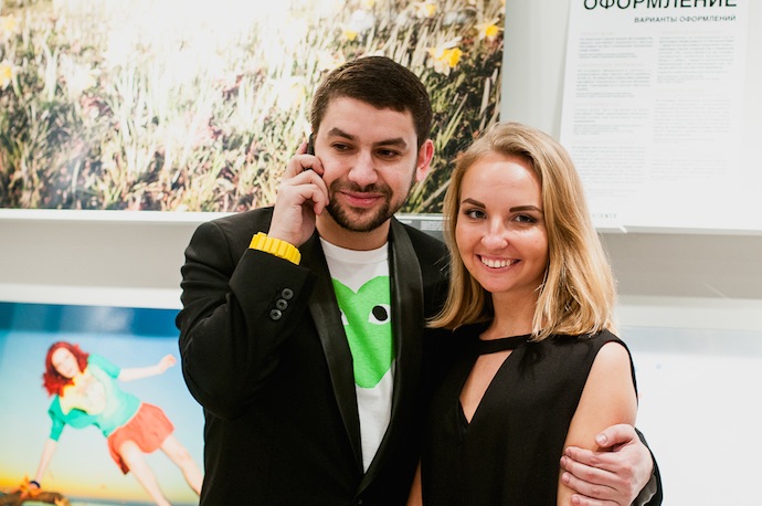 Открытие галереи YellowKorner в Петербурге (фото 10)