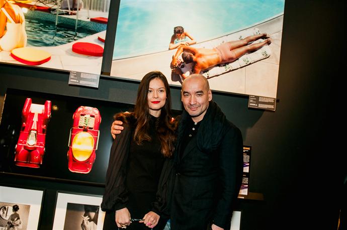 Открытие галереи YellowKorner в Петербурге (фото 12)