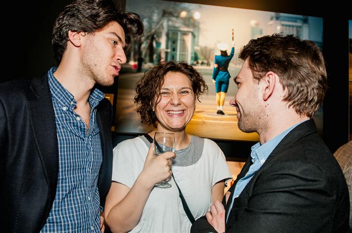 Открытие галереи YellowKorner в Петербурге (фото 6)