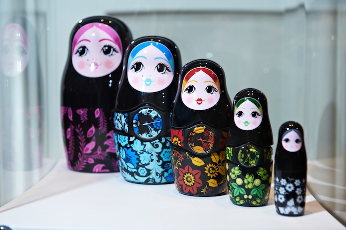 Вечер Swatch Kalinka Malinka в Bosco Баре