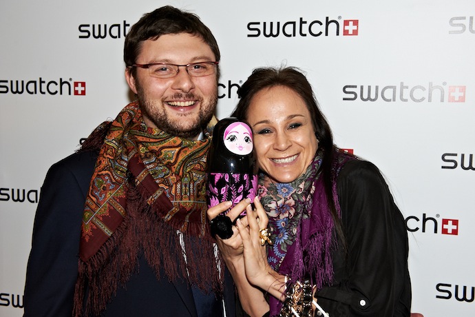 Василий Церетели и Кира Сакарелло