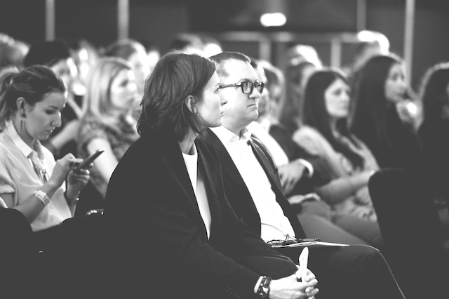 Анита Гиговская среди слушателей CNDD Condé Nast Digital Day 2014: как это было (фото 5)