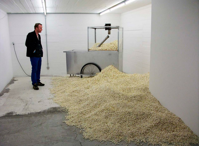 Попкорн Майкла Сейлсторфера в "Бункере"