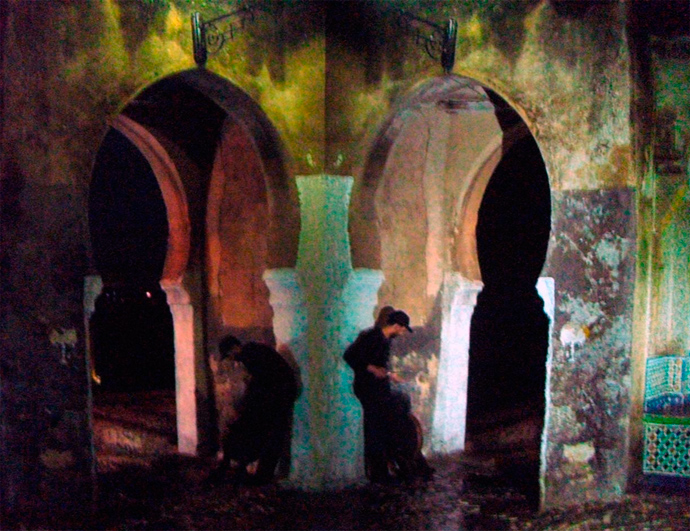 Дуглас Гордон. "SHARPENING FANTASY, 2012" Выставка в галерее BLAIN SOUTHERN