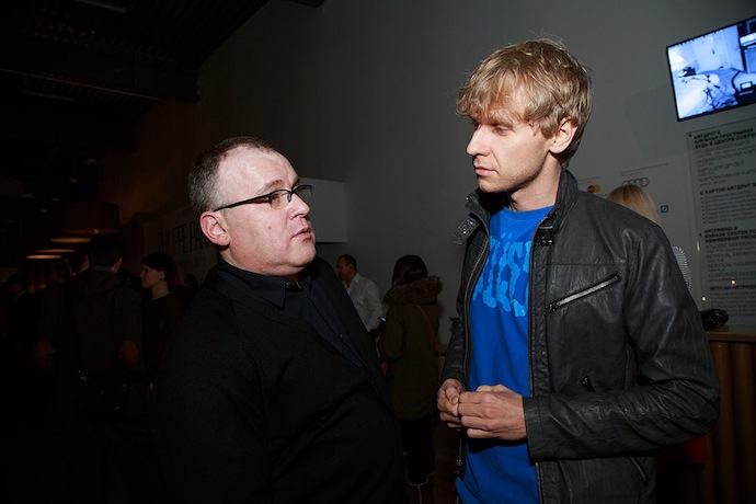 Дмитрий Ханкин и Федор Палов-Андреевич