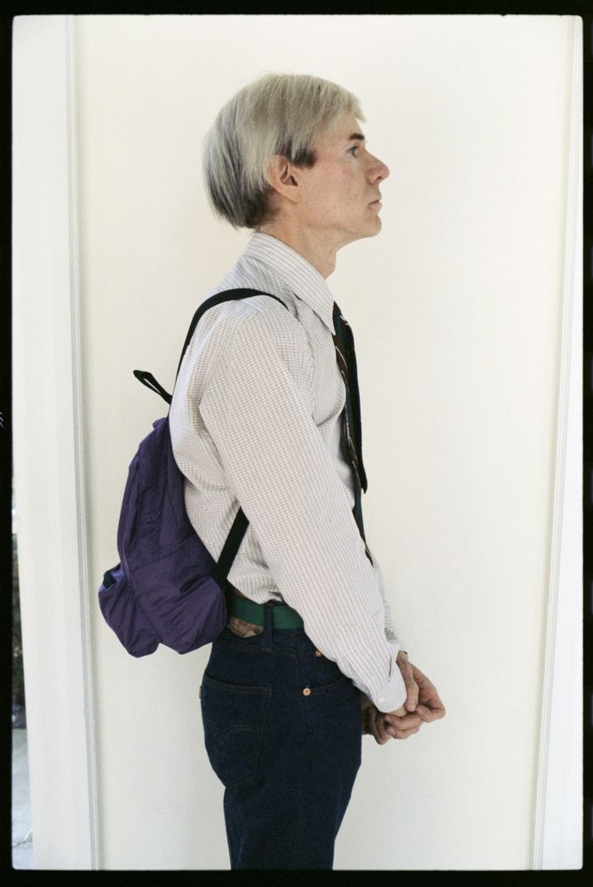 "Настоящий" Энди Уорхол на снимках Стива Вуда (фото 2)