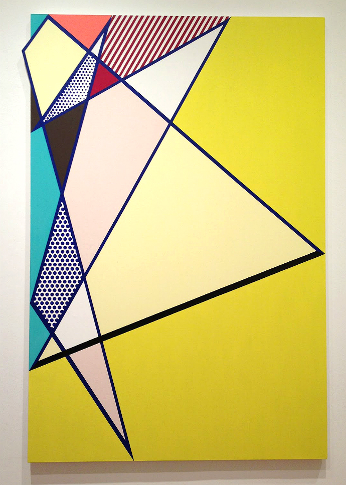 Рой Лихтенштейн. Imperfect Painting, 1995 Рой Лихтенштейн. Imperfect Painting, 1995