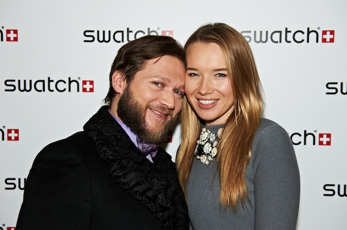 Петр Аксенов и Ида Лоло  