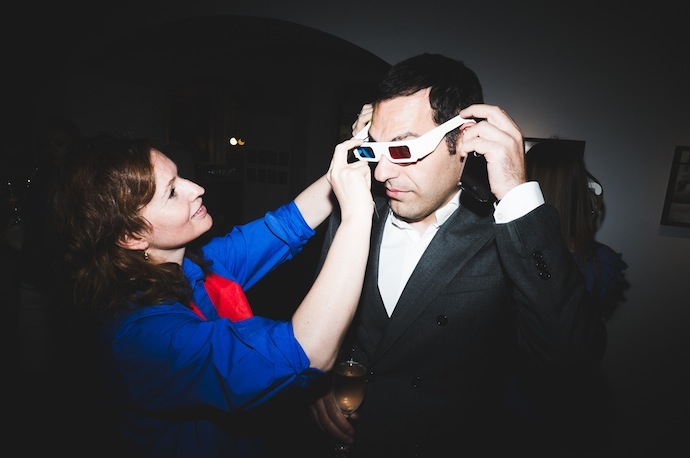 Нина Гомиашвили и Тигран Айвазян