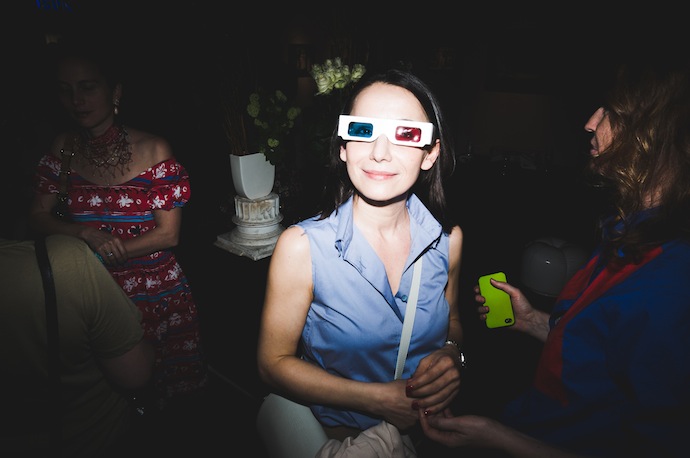 Гости выставки Мирей Люп в галерее "Победа" (фото 2)