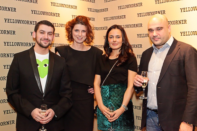 Открытие галереи YellowKorner в Петербурге (фото 7)