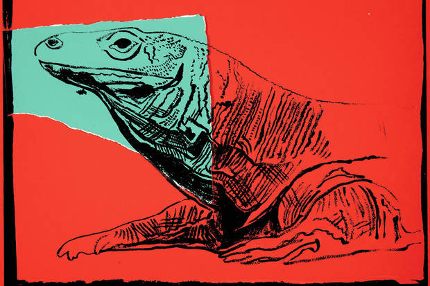 Энди Уорхол на выставке-продаже в Гонконге (фото 1)