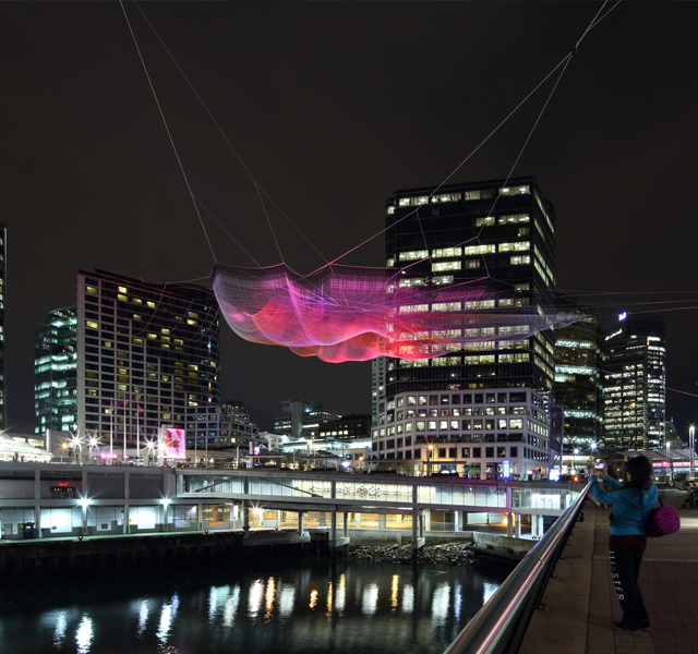 Парящая скульптура Джанет Эхельман в Ванкувере (фото 5)