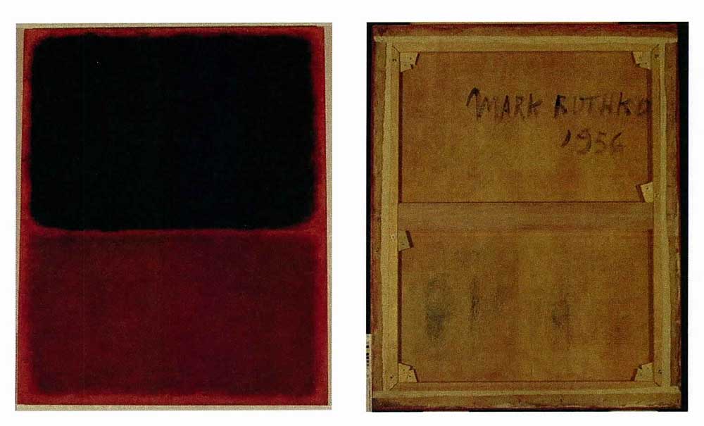 Галерея Knoedler продала подделку Ротко (фото 2)