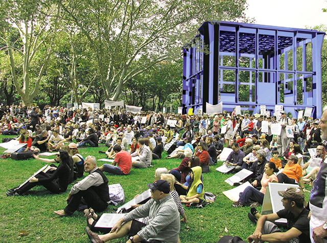 Трейси Эмин украшает Сидней скульптурами птиц (фото 2)