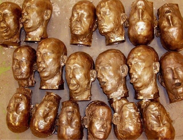 Брюс Науман. Studi Floor Detail, 2006 Vanity Fair назвал топ-10 ныне живущих художников (фото 2)