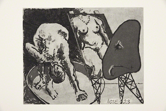 Уильям Кентридж. Nose 23, 2008-2009 Vanity Fair назвал топ-10 ныне живущих художников (фото 7)