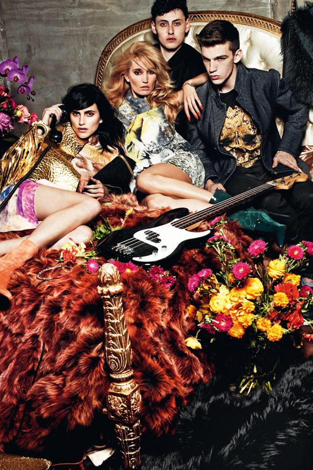Богемная рапсодия: художники и музыканты в рекламе Just Cavalli (фото 1)
