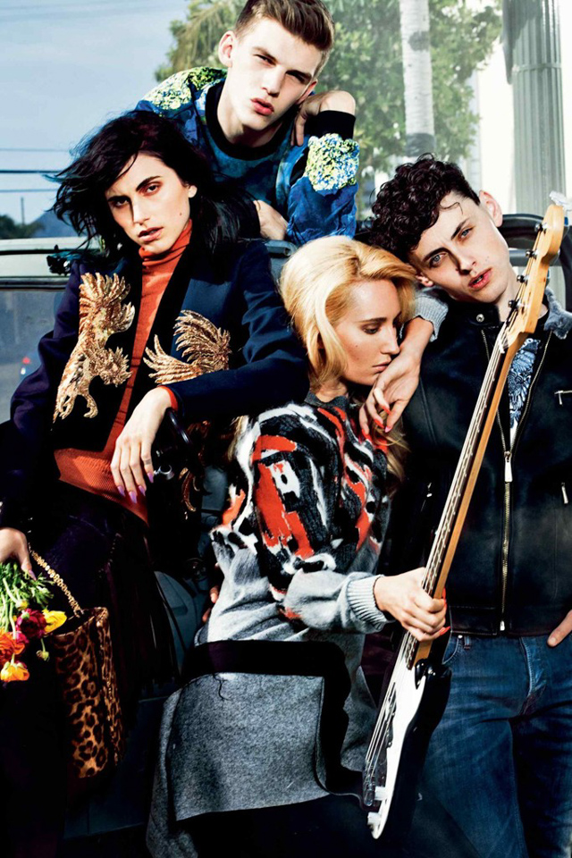 Богемная рапсодия: художники и музыканты в рекламе Just Cavalli (фото 3)