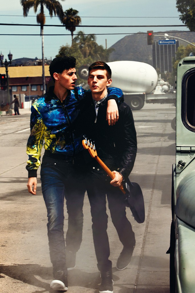 Богемная рапсодия: художники и музыканты в рекламе Just Cavalli (фото 4)