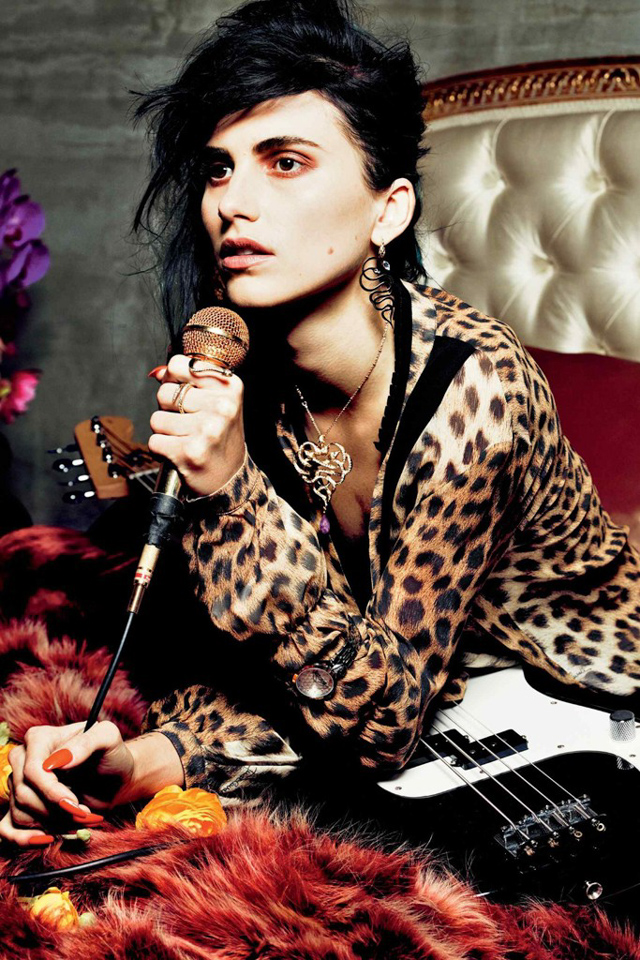 Богемная рапсодия: художники и музыканты в рекламе Just Cavalli (фото 6)